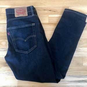 Men’s 30 x 30 512 Levi’s Dark Wash Jeans